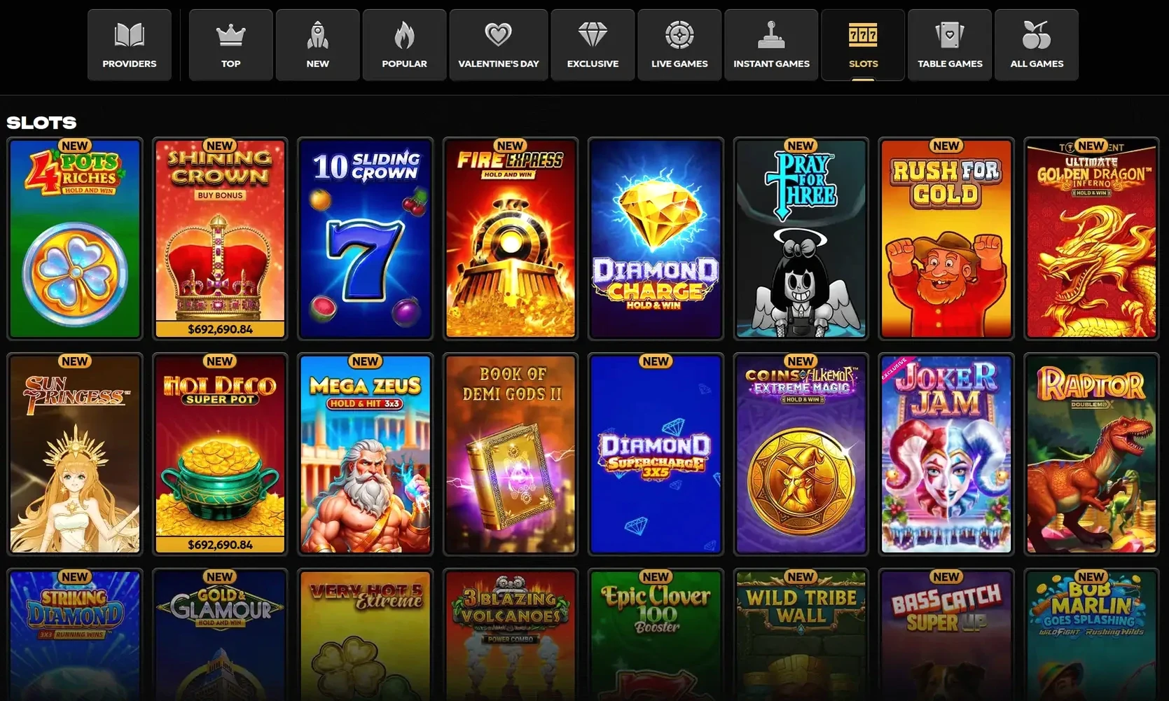Wyns Casino Plattform